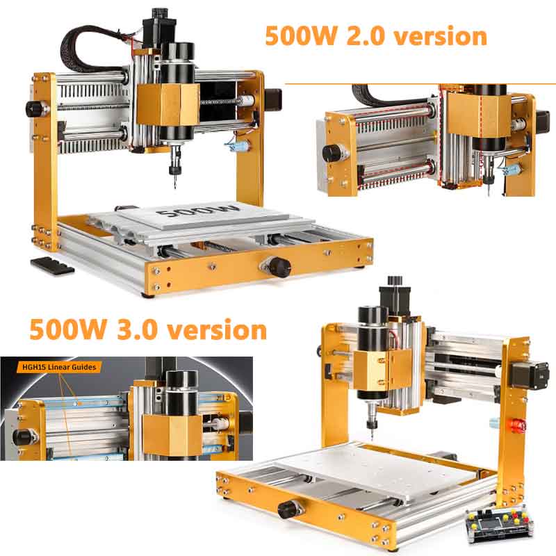 Cnc 3018 Pro Max Metal - 3018 PRO MAX – trójosiowa frezarka