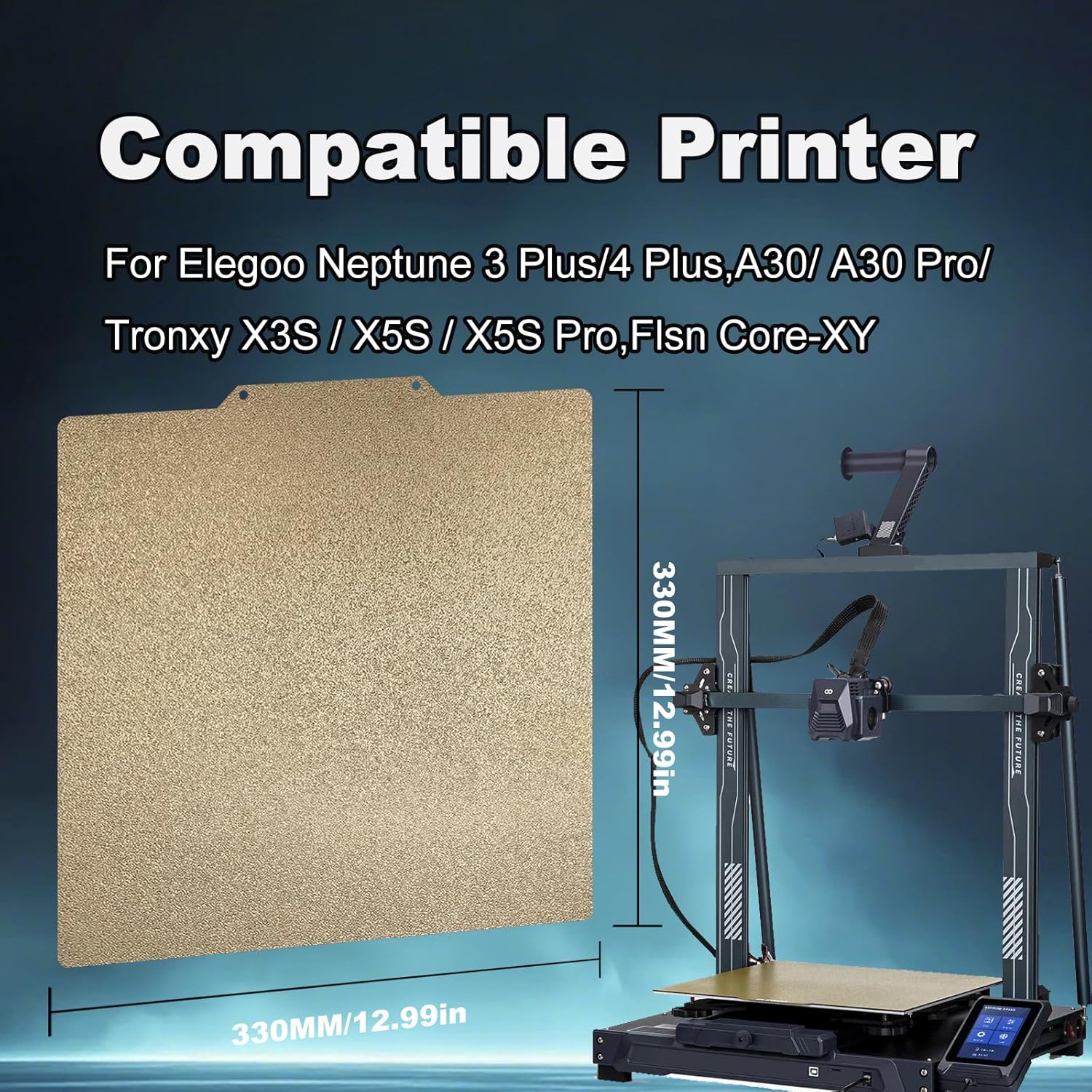 Cnc 3018 Pro Max Metal - Płyta robocza PEI Tronxy Xy-2 Pro/X5SA/X5S-400,