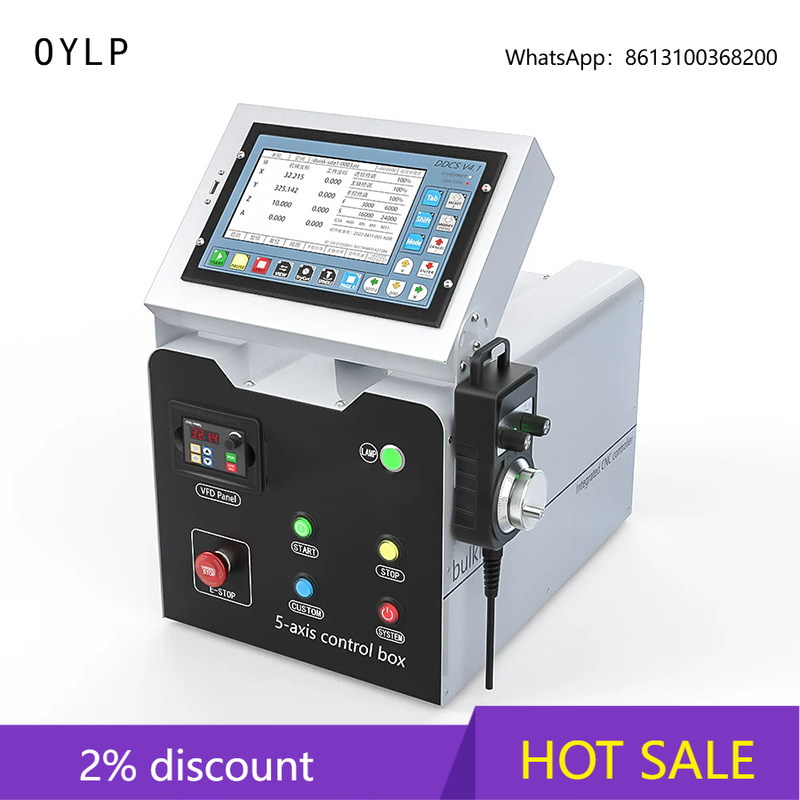 Ddcs V4.1 4 Axis Cnc Offline Controller - OYLP DDCS V4.1 4-osiowy system sterowania