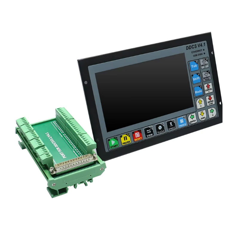 Samodzielny kontroler ruchu DD – Ddcs V4.1 4 Axis Cnc Offline Controller recenzja i cena