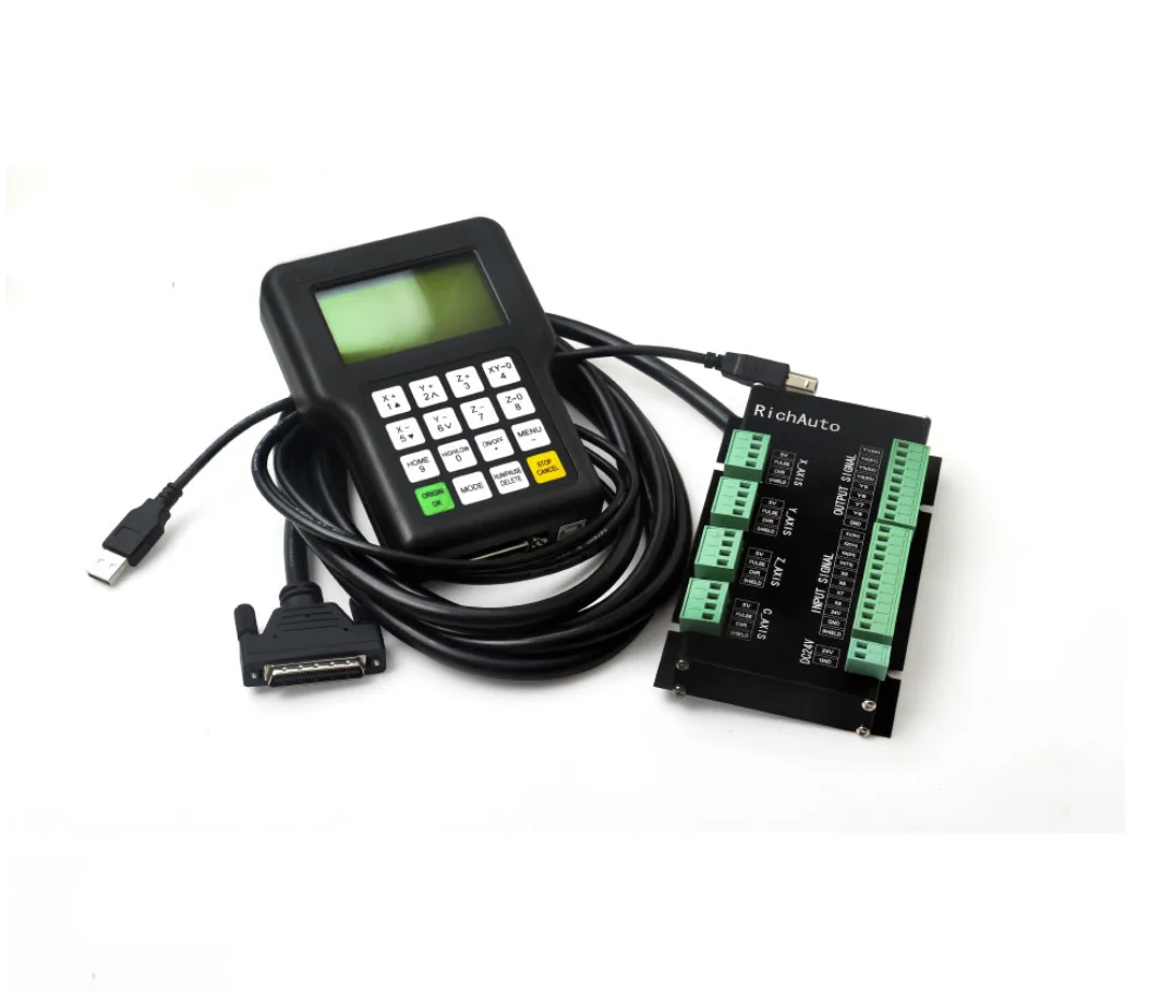 Popularny kontroler Richauto D – Richauto A11 Dsp Controller 3 Axis recenzja i cena