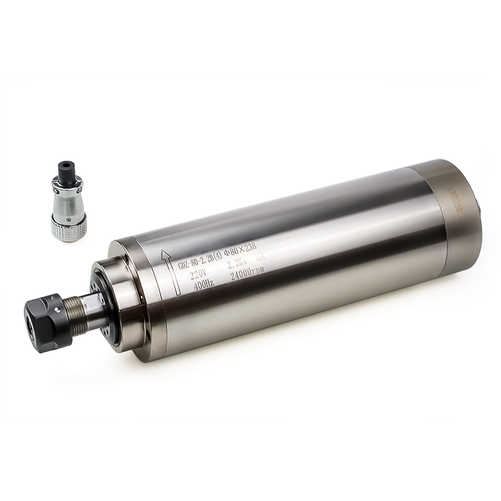 Zestaw wrzeciona CNC chłodzone – 2.2Kw Water Cooled Spindle Kit Vfd recenzja i cena