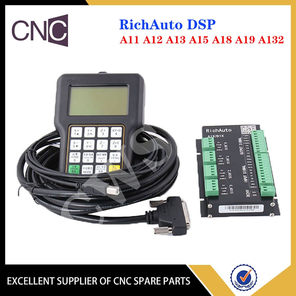 RichAuto DSP Offline A11 A12 A – Richauto A11 Dsp Controller 3 Axis recenzja i cena