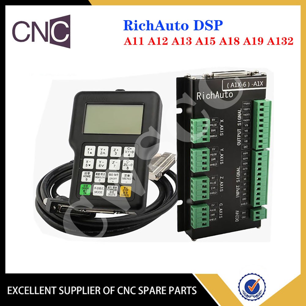 RichAuto DSP Offline A11 A12 A – Richauto A11 Dsp Controller 3 Axis recenzja i cena