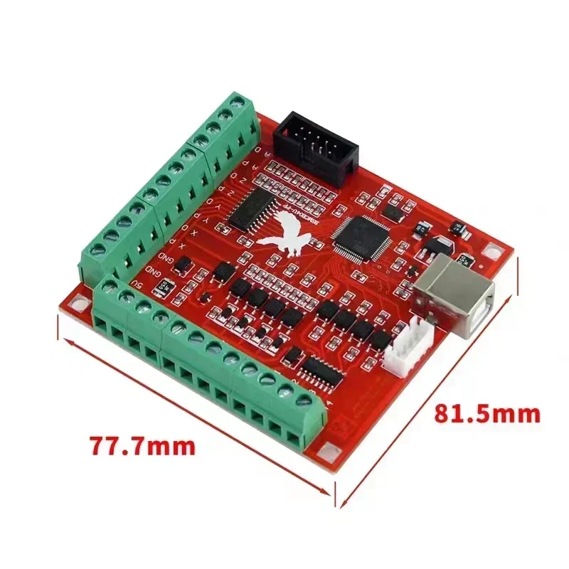 1 szt. Płytka rozszerzeń MACH3 – Mach3 Usb Cnc Controller 4 Axis 100Khz recenzja i cena