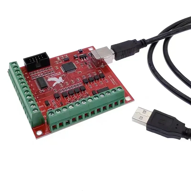 1 szt. Płytka rozszerzeń MACH3 – Mach3 Usb Cnc Controller 4 Axis 100Khz recenzja i cena