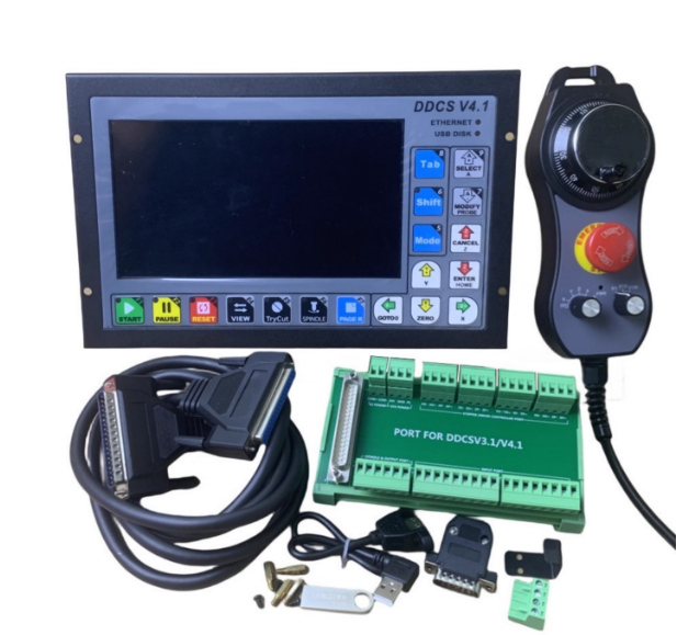 System sterowania CNC Digital  – Ddcs V4.1 4 Axis Cnc Offline Controller recenzja i cena