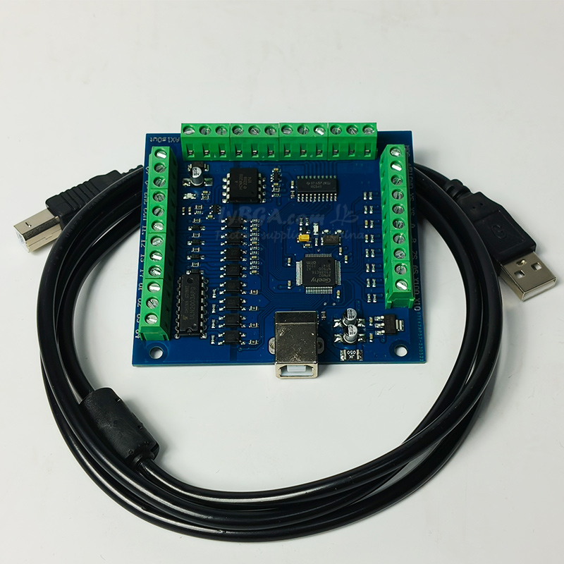 Płytka sterująca ruchem silnik – Mach3 Usb Cnc Controller 4 Axis 100Khz recenzja i cena