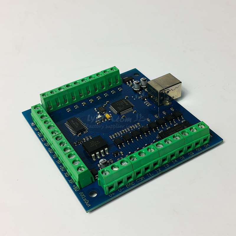 Płytka sterująca ruchem silnik – Mach3 Usb Cnc Controller 4 Axis 100Khz recenzja i cena