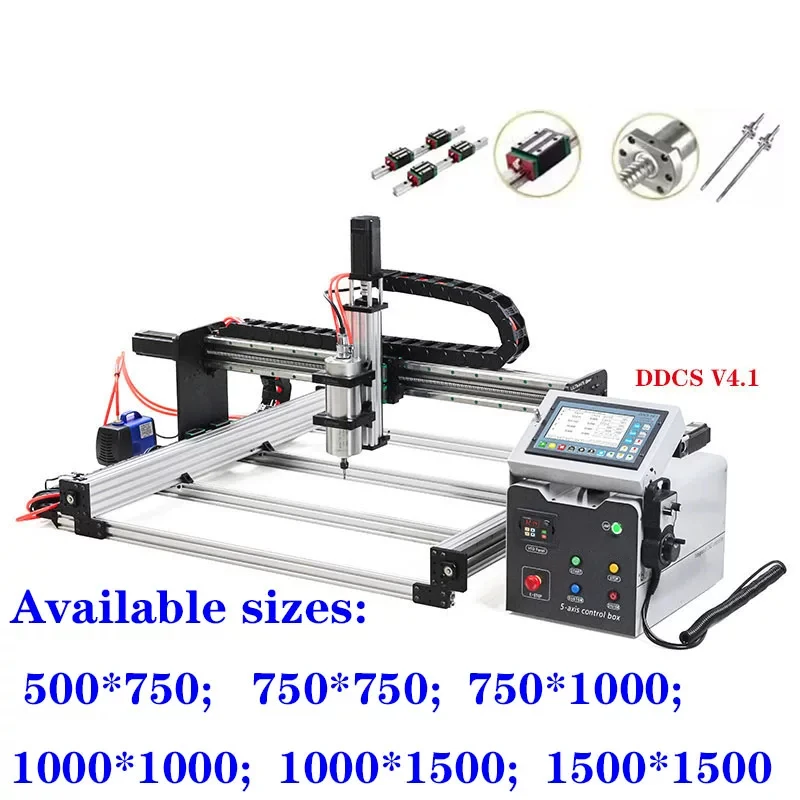 OYLP DDCS V4.1 4-osiowy system – Ddcs V4.1 4 Axis Cnc Offline Controller recenzja i cena