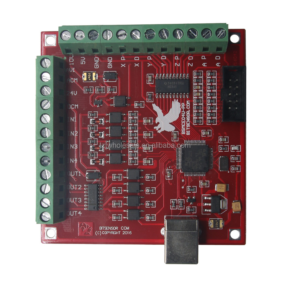 Płytka rozszerzeń CNC USB MACH – Mach3 Usb Cnc Controller 4 Axis 100Khz recenzja i cena