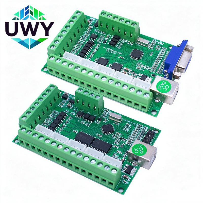 Płyta główna do 5-osiowej masz – 5 Axis Cnc Breakout Board Interface Mach3 recenzja i cena